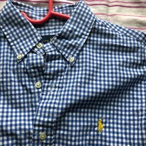 Men’s Polo Ralph Lauren Button Down Dress Shirt